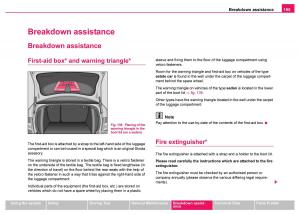 Skoda-Fabia-I-1-owners-manual page 196 min