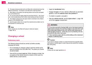 Skoda-Fabia-I-1-owners-manual page 199 min