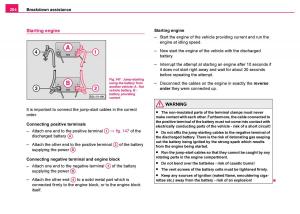 Skoda-Fabia-I-1-owners-manual page 205 min