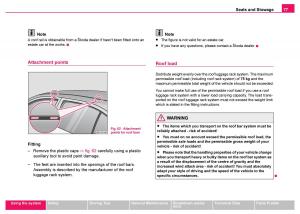 Skoda-Fabia-I-1-owners-manual page 78 min