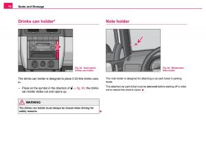 Skoda-Fabia-I-1-owners-manual page 79 min