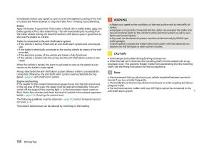 Skoda-Fabia-II-2-owners-manual page 130 min