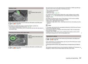 Skoda-Fabia-II-2-owners-manual page 149 min