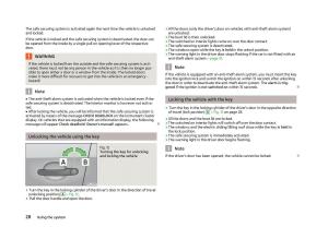 Skoda-Fabia-II-2-owners-manual page 30 min