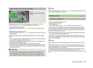 Skoda-Fabia-II-2-owners-manual page 31 min