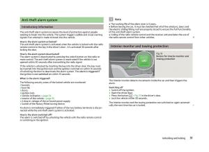 Skoda-Fabia-II-2-owners-manual page 33 min