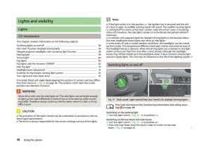 Skoda-Fabia-II-2-owners-manual page 40 min