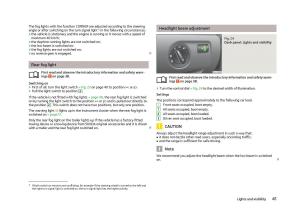 Skoda-Fabia-II-2-owners-manual page 43 min