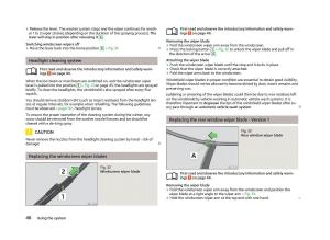 Skoda-Fabia-II-2-owners-manual page 48 min