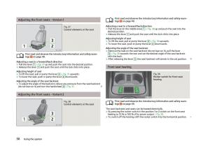 Skoda-Fabia-II-2-owners-manual page 52 min