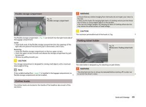 Skoda-Fabia-II-2-owners-manual page 71 min