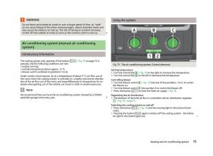 Skoda-Fabia-II-2-owners-manual page 75 min