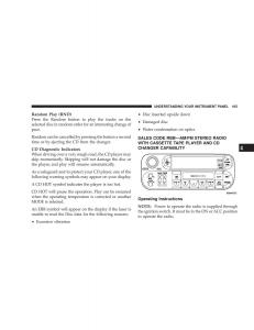 Chrysler-Sebring-JR27-Convertible-owners-manual page 105 min