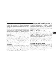 Chrysler-Sebring-JR27-Convertible-owners-manual page 119 min