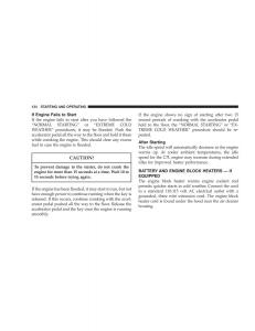 Chrysler-Sebring-JR27-Convertible-owners-manual page 134 min