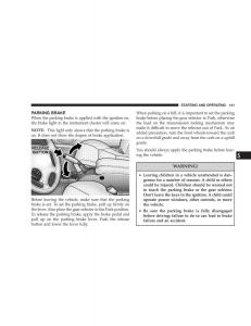 Chrysler-Sebring-JR27-Convertible-owners-manual page 141 min