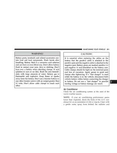 Chrysler-Sebring-JR27-Convertible-owners-manual page 201 min