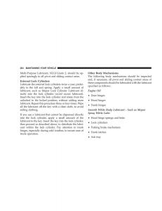 Chrysler-Sebring-JR27-Convertible-owners-manual page 204 min