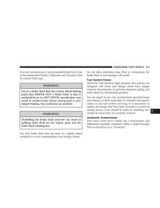 Chrysler-Sebring-JR27-Convertible-owners-manual page 213 min