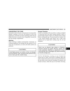 Chrysler-Sebring-JR27-Convertible-owners-manual page 221 min