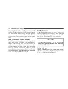 Chrysler-Sebring-JR27-Convertible-owners-manual page 222 min