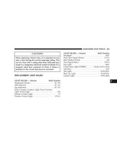 Chrysler-Sebring-JR27-Convertible-owners-manual page 225 min