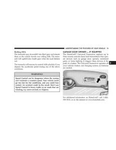 Chrysler-Sebring-JR27-Convertible-owners-manual page 73 min