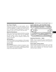 Chrysler-Sebring-JR27-Convertible-owners-manual page 97 min