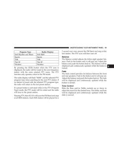 Chrysler-Sebring-JR27-Convertible-owners-manual page 99 min