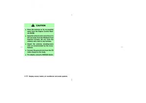 Nissan-Murano-Z50-owners-manual page 149 min