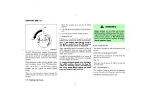 Nissan-Murano-Z50-owners-manual page 157 min