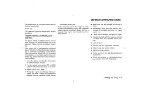 Nissan-Murano-Z50-owners-manual page 158 min