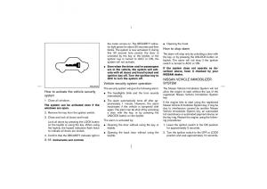 Nissan-Murano-Z50-owners-manual page 67 min