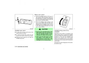 Nissan-Murano-Z50-owners-manual page 73 min