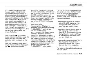 manual--Honda-Odyssey-I-1-Honda-Shuttle-Isuzu-Oasis-owners-manual page 103 min