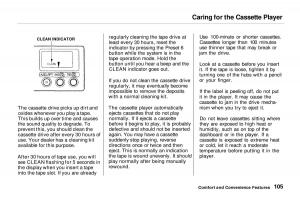 manual--Honda-Odyssey-I-1-Honda-Shuttle-Isuzu-Oasis-owners-manual page 105 min