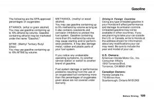 Honda-Odyssey-I-1-Honda-Shuttle-Isuzu-Oasis-owners-manual page 109 min