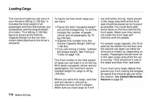 manual--Honda-Odyssey-I-1-Honda-Shuttle-Isuzu-Oasis-owners-manual page 116 min