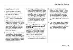 manual--Honda-Odyssey-I-1-Honda-Shuttle-Isuzu-Oasis-owners-manual page 119 min