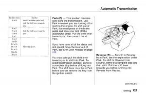 Honda-Odyssey-I-1-Honda-Shuttle-Isuzu-Oasis-owners-manual page 121 min