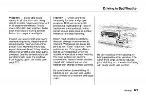 Honda-Odyssey-I-1-Honda-Shuttle-Isuzu-Oasis-owners-manual page 127 min