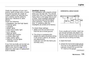 Honda-Odyssey-I-1-Honda-Shuttle-Isuzu-Oasis-owners-manual page 174 min