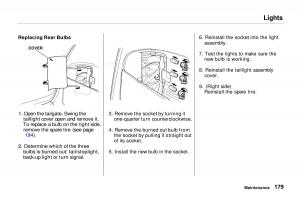 Honda-Odyssey-I-1-Honda-Shuttle-Isuzu-Oasis-owners-manual page 178 min