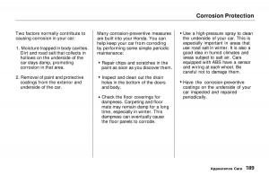 manual--Honda-Odyssey-I-1-Honda-Shuttle-Isuzu-Oasis-owners-manual page 188 min