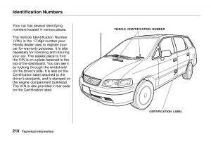 manual--Honda-Odyssey-I-1-Honda-Shuttle-Isuzu-Oasis-owners-manual page 214 min