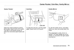 manual--Honda-Odyssey-I-1-Honda-Shuttle-Isuzu-Oasis-owners-manual page 71 min