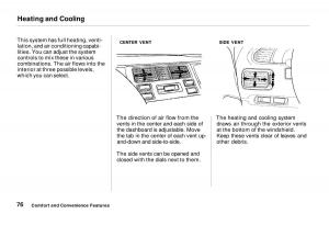 manual--Honda-Odyssey-I-1-Honda-Shuttle-Isuzu-Oasis-owners-manual page 76 min