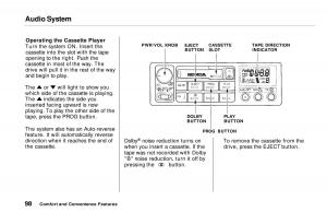 Honda-Odyssey-I-1-Honda-Shuttle-Isuzu-Oasis-owners-manual page 98 min