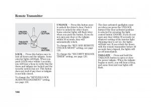 Acura-MDX-II-2-owners-manual page 151 min