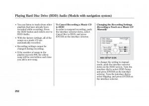 Acura-MDX-II-2-owners-manual page 259 min